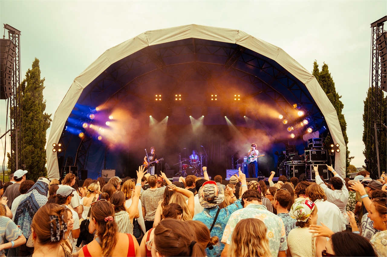 Black Barn Amphitheatre - Slackbarn! 2026