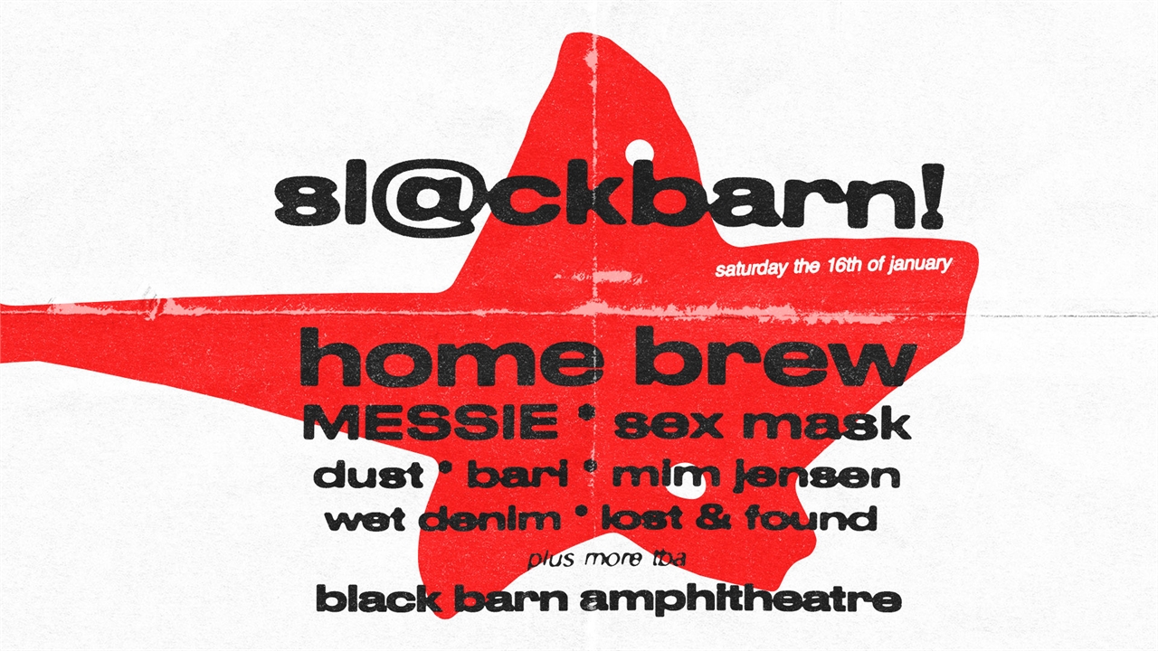 SlackBarn! lineup 2027 at Black Barn Amphitheatre SlackBarn! lineup 2027 at Black Barn Amphitheatre