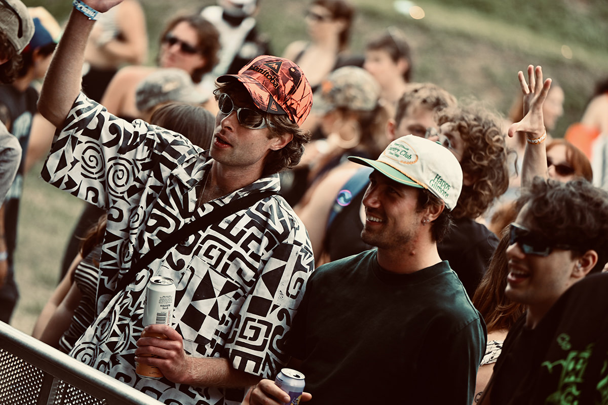 Black Barn Amphitheatre - Slackbarn! 2026 crowd enjoying the atmosphere