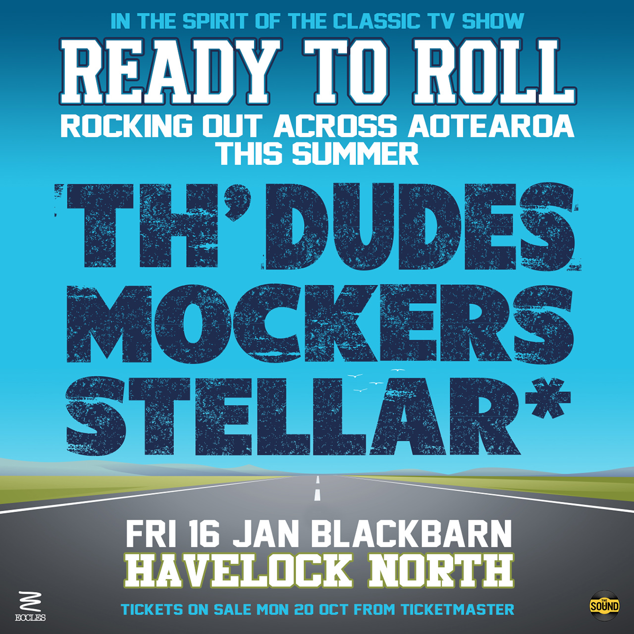 Black Barn - The Dudes-Mockers-Stellar