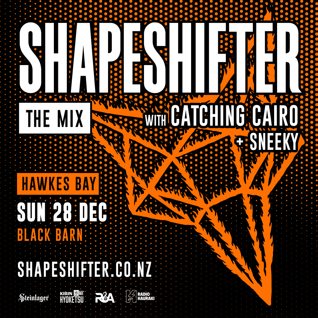 Shapeshifter heads to Black Barn Amphitheatre Dec 28