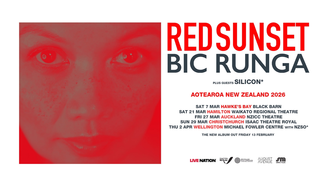 Bic Rnuga's Red Sunset heads to Black Barn Amphitheatre