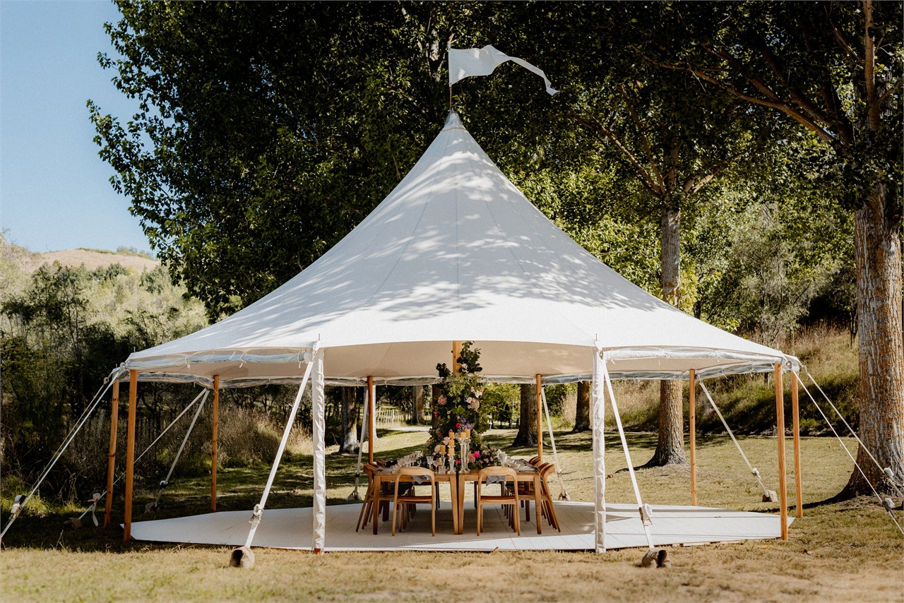 Flagship Carolina tent