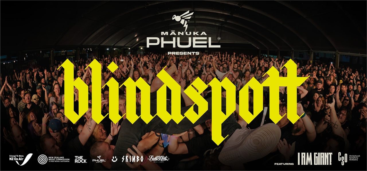 Blindspott head to Black Barn Amphitheatre