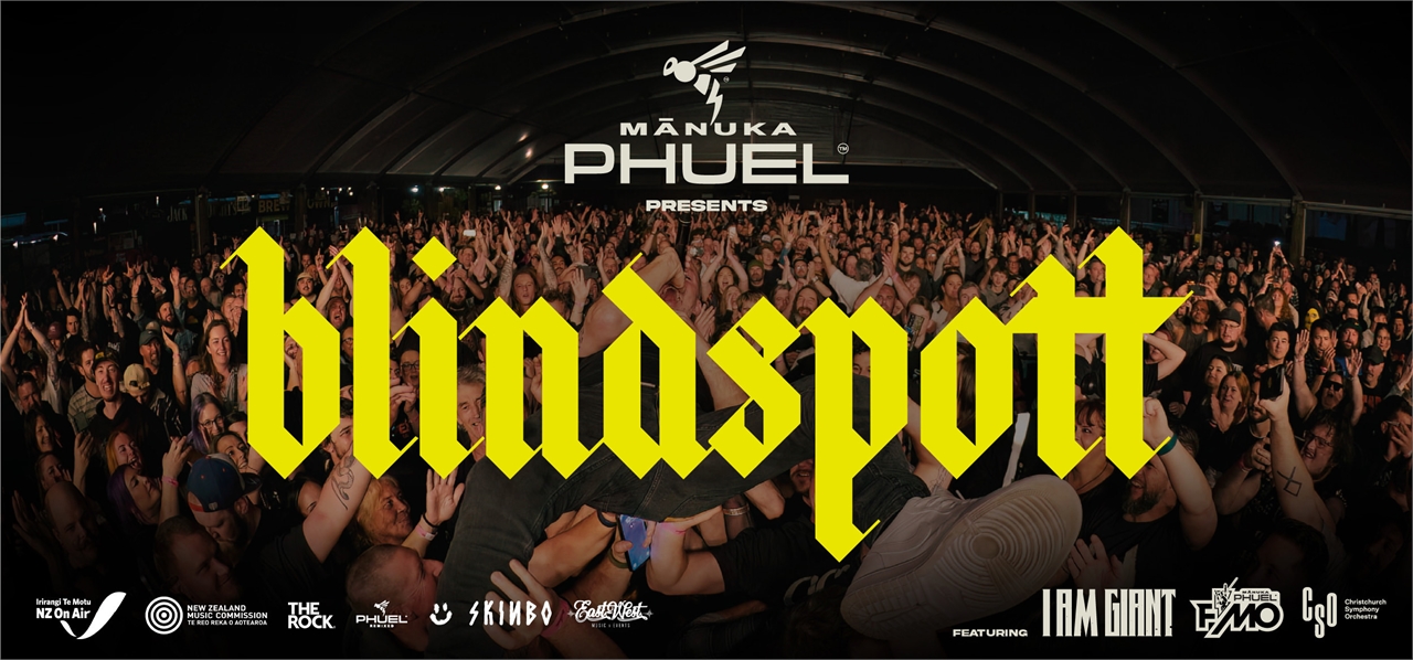 Blindspott head to Black Barn Amphitheatre Blindspott head to Black Barn Amphitheatre