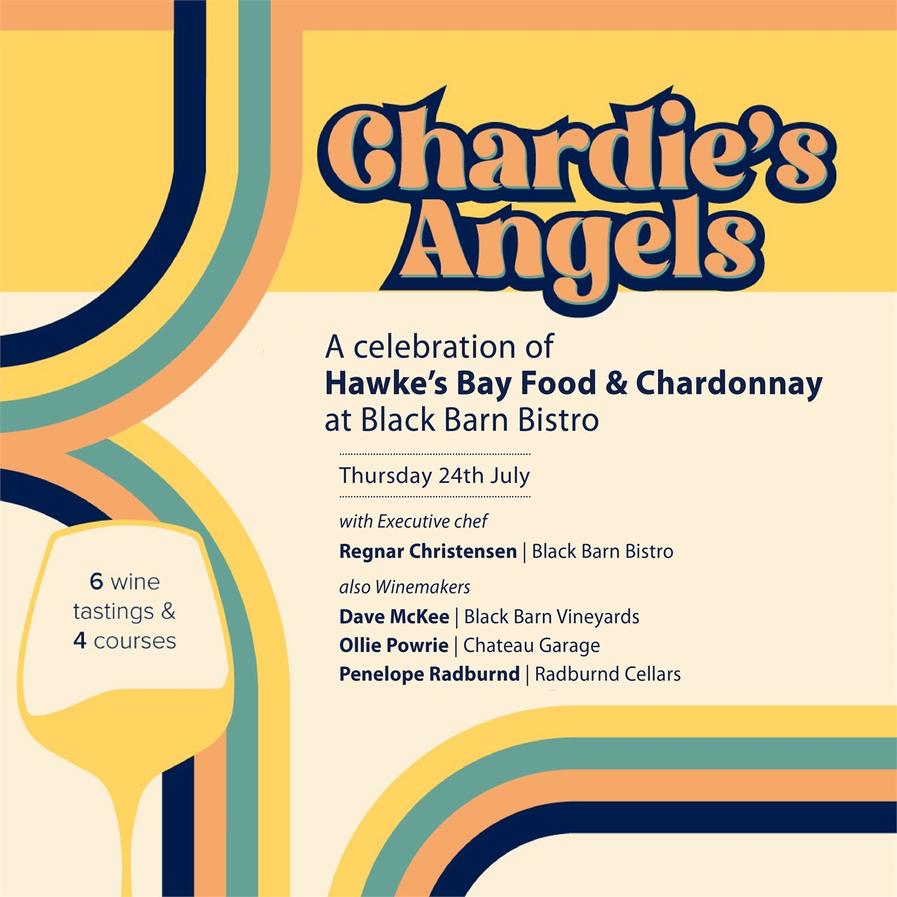 Chardies Angels | Black Barn Bistro