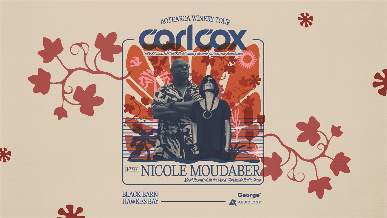 Carl Cox heads to Black Barn Amphitheatre Dec 7, 2024