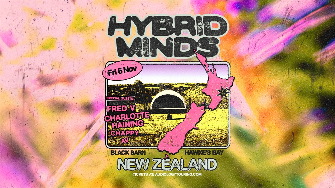 Hybrid Minds NZ Exclu=sive show at Black Barn Amphitheatre Hybrid Minds NZ Exclu=sive show at Black Barn Amphitheatre