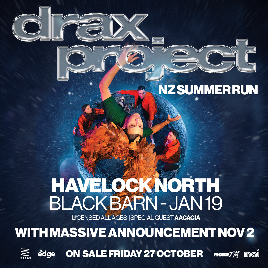 Drax Project at Black Barn
