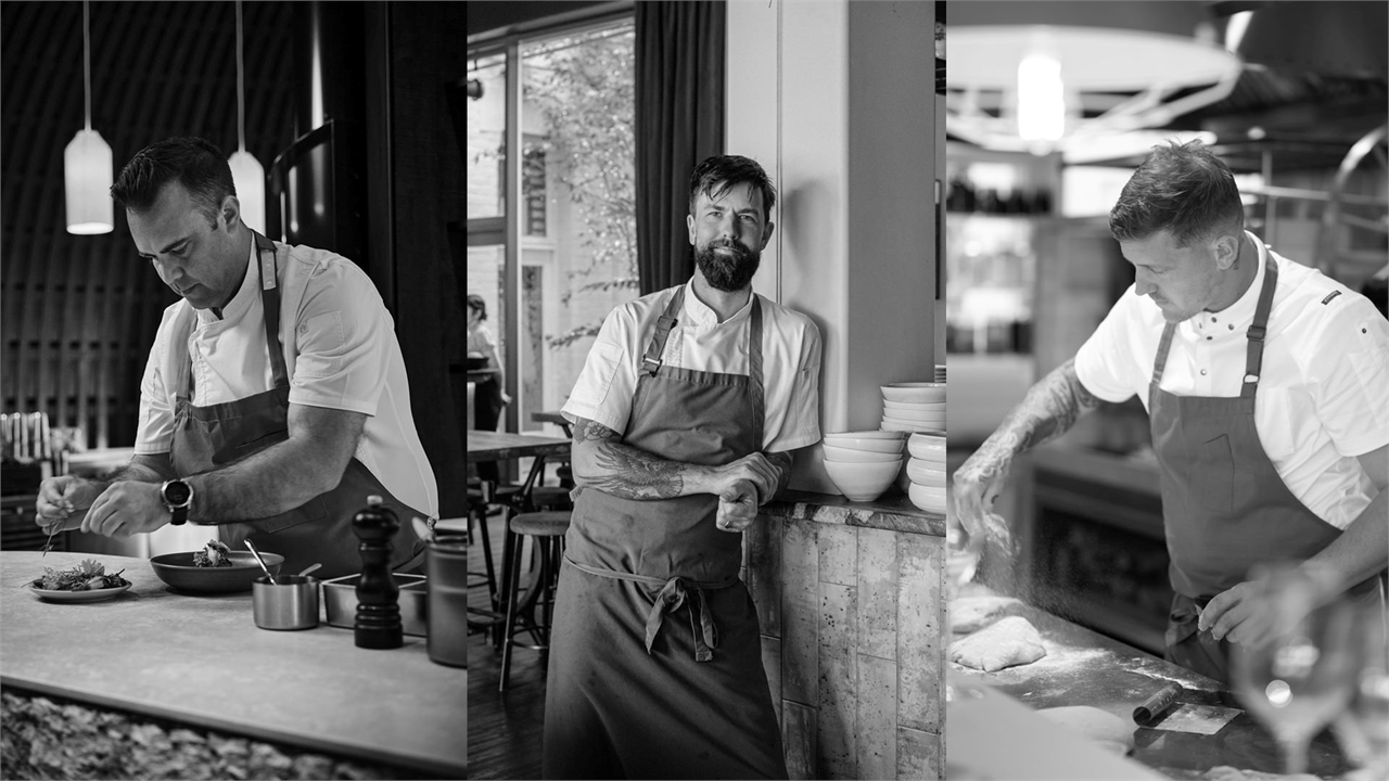 Six Hands - Black Barn Bistro
