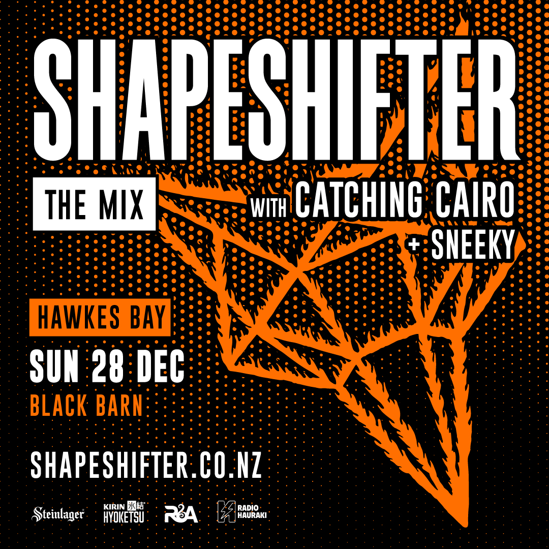 Shapeshifter heads to Black Barn Amphitheatre Dec 7, 2024
