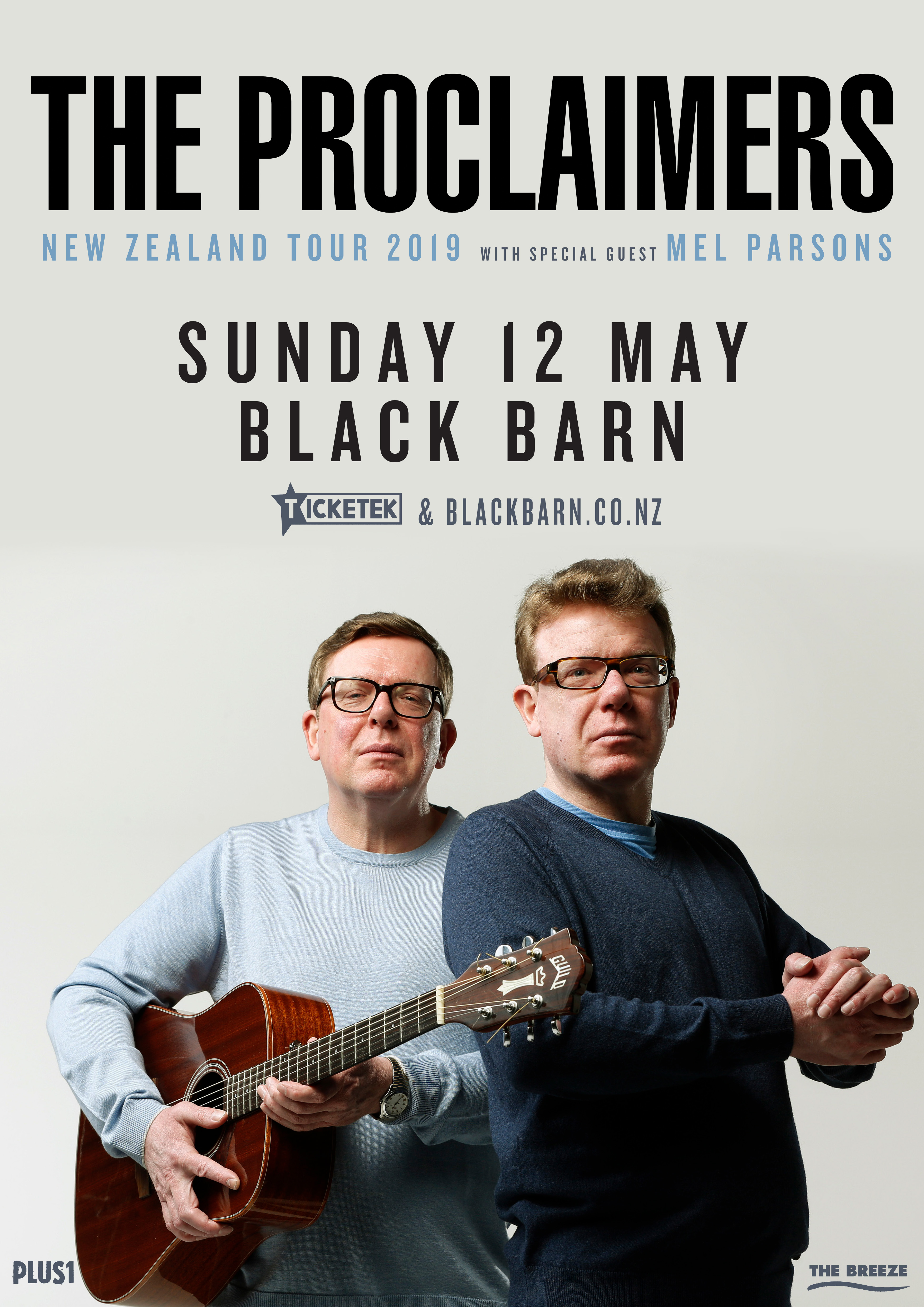 The Proclaimers at Black Barn Amphitheatre | 12 May 2019