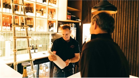 Wine Tasting with Master of Wine, Michael Henley